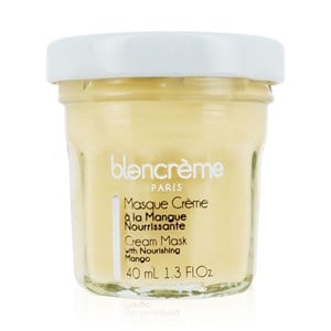 Masque visage crème mangue