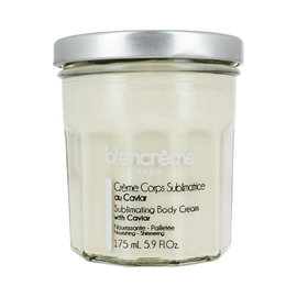 Creme corps -  sublimatrice caviar