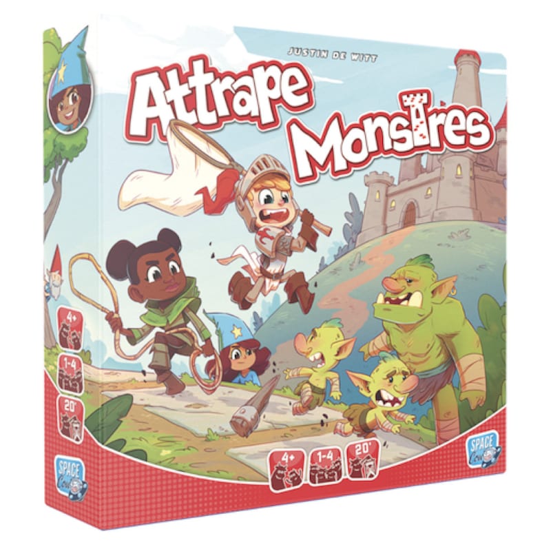 Attrape monstres le jeu cooperatif