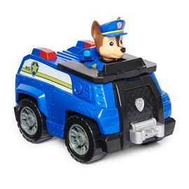 Vehicule spinmaster rouge