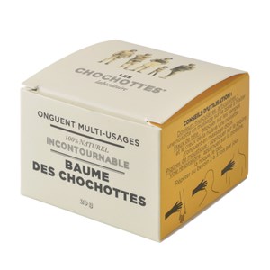 Les chochottes baume