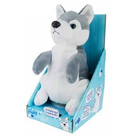 Peluche husky qui parle dani c