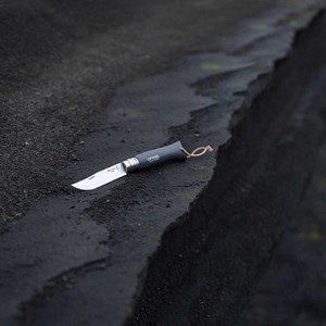 Opinel n° 8 baroudeur - noir