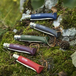 Opinel n° 8 baroudeur - noir