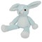 Doudou lapin dani creations 25 Bleu