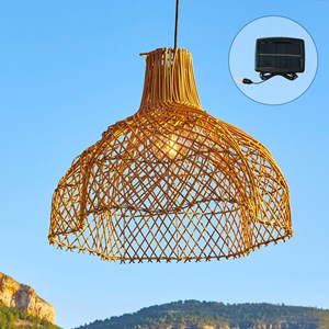 Suspension solaire bohème marron aria