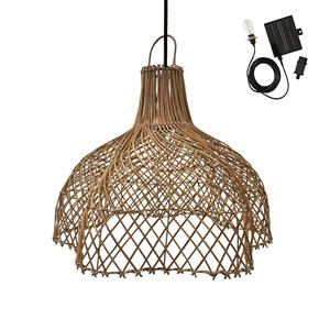 Suspension solaire beige aria