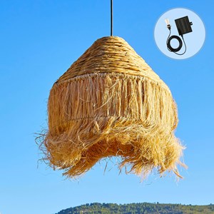 Suspension solaire beige leonora