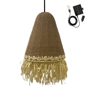 Suspension solaire beige paloma
