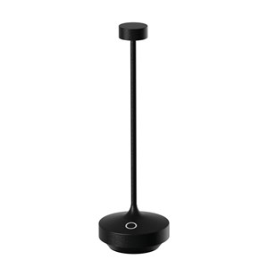 Lampe de table sans fil led ruby black