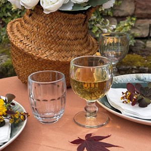 Lot de 6 verres à eau, coteau
