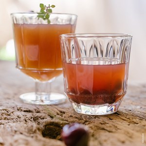 Lot de 6 verres à eau, city
