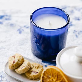 Bougie jardin d'hiver abeille