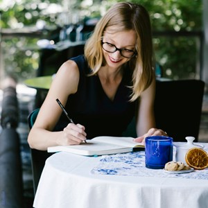 Bougie jardin d'hiver abeille