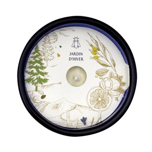 Bougie jardin d'hiver abeille