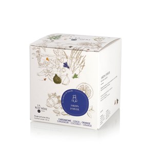 Bougie jardin d'hiver abeille