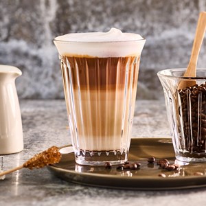 Lot de 6 long drinks zinc