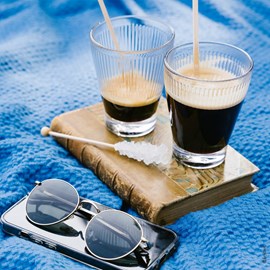 Lot de 6 verres à café expresso hugo