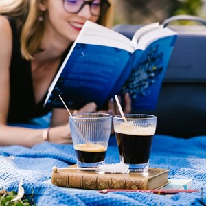 Lot de 6 verres à café expresso hugo