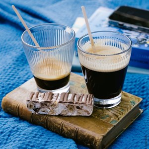 Lot de 6 verres à café expresso hugo