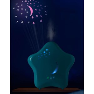 Humidificateur d'air étoile magique moon