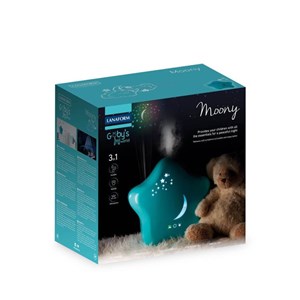 Humidificateur d'air étoile magique moon
