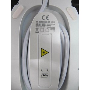 Épilateur électrique ipl duo salon ipl-s
