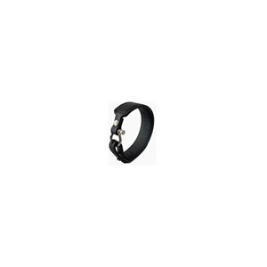 Bracelet manille homme anti-ondes  bleu