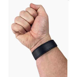 Bracelet manille homme anti-ondes  bleu