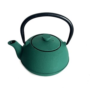 Théière en fonte green softy 30cl  vert