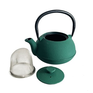 Théière en fonte green softy 30cl  vert