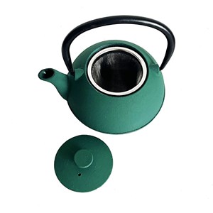 Théière en fonte green softy 30cl  vert