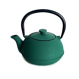 Théière en fonte green softy 30cl  vert