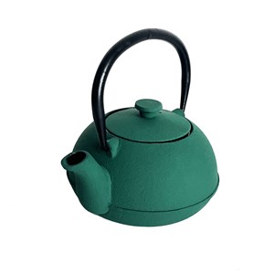 Théière en fonte green softy 30cl  vert