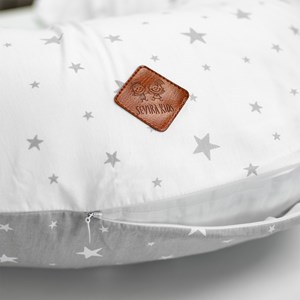 Housse coussin d'allaitement stella