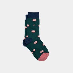 Chaussettes à motifs animaux cochon