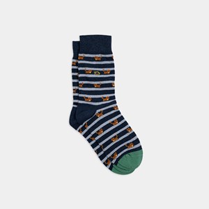 Chaussettes à motifs animaux chat