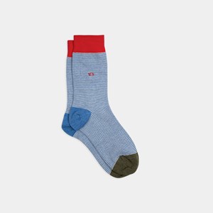 Chaussettes rayées citadine