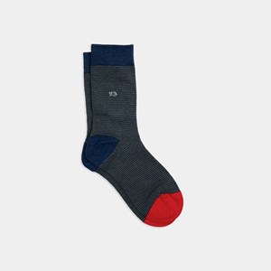 Chaussettes rayées élégante