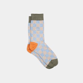 Chaussettes carreaux monza