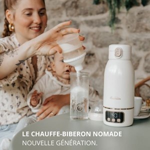 Chauffe-biberon nomade easy heat