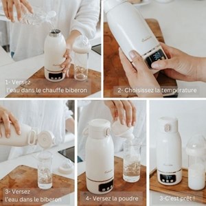 Chauffe-biberon nomade easy heat