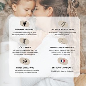 Chauffe-biberon nomade easy heat