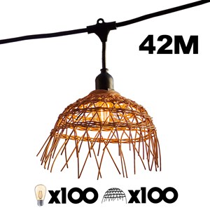 Guirlande x10 hawaii light connectable