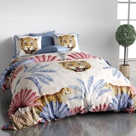 Housse de couette 240x220 + 2 taies