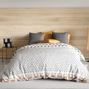 Housse de couette 240x220 + 2 taies