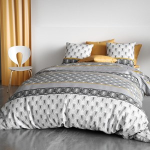 Housse de couette 240x220 + 2 taies