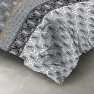 Housse de couette 240x220 + 2 taies