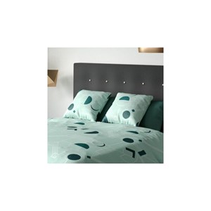 Housse de couette 260x240 + 2 taies