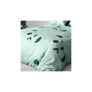 Housse de couette 260x240 + 2 taies